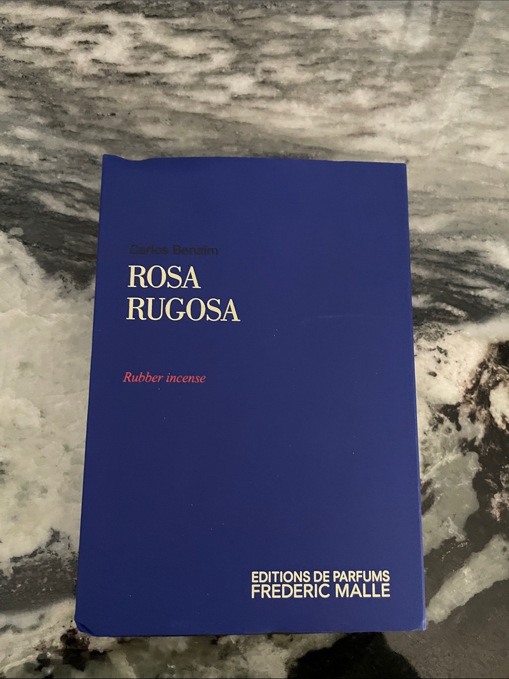 Frédéric Malle Rosa Rugosa Fragrance rubber incense